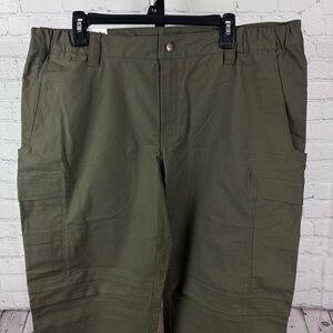 Vertx Legacy Tactical Pants Green Uniform Size 18
